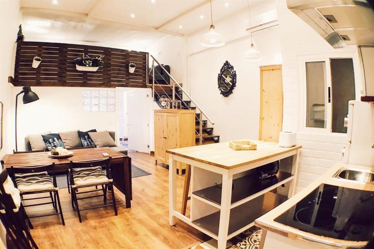 Lollipop Flats City Center Suite II مدريد المظهر الخارجي الصورة